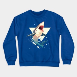 shark Crewneck Sweatshirt